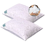 Набір антиалергенний із 2 подушок Soft Ideia