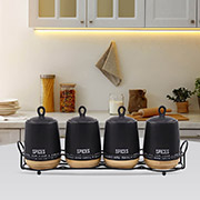 Набор для специй Eco Style 5 предметов Maestro MR20029-04СS