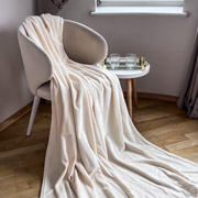 Плед-покривало велсофт Manner Beige ТМ Emily 300г