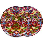 Набір фарфорових тарілок 2 шт 20.5 см Морріс Lefard 924-861 червоні