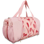 Сумка дорожня 45 л Pink Print A3007-2 Semi Line DAS303092