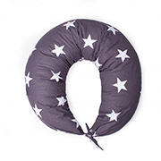 Подушка для вагітних і годування 8614 Print Line 17-0030 Berto 50% Memory MirSon