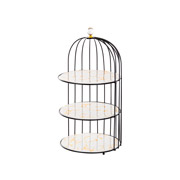 Блюдо 3-х ярусне 25х47 см Lefard 926-016