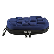 Пенал Ledlox Pencil Case Wild Blue Yonder MadPax синій