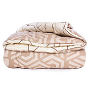 Ковдра зимова антиалергенна Thinsulate 1422 Color Fun Line Geometry MirSon