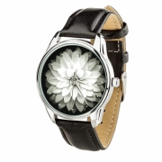 Годинники ZIZ Астра чорний, срібло - другий ремінець в подарунок 4615353