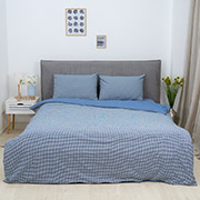 Постільна білизна Wash Printed 04 варена бавовна Вілюта