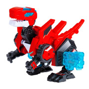 Динозавр-трансформер Раптор-бот Dinoster EU580840-1 червоний