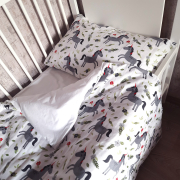 Комплект постільної білизни в ліжечко Unicorn SoundSleep Муслін
