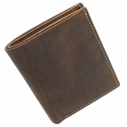 Мужской кожаный кошелек Visconti VSL-26 с RFID Jevelin oil tan