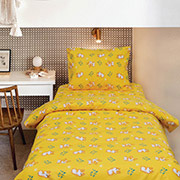 Підліткова постільна білизна 20122 ранфорс Вілюта жовтий