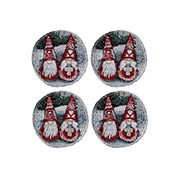 Набір із 4 гобеленових серветок Snowfall Прованс