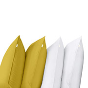 Набір наволочок Marmalade & White Set ранфорс Cosas 4 шт