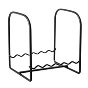 Підставка під тарілки 12.3х11.5х14.3 см Raum Ringel RG-026b чорна