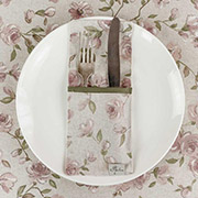 Чохол для столових приборів Тереза Квіточки Прованс