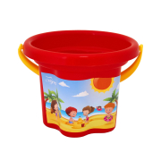 Відро для піску "Квіточка" 1,5л фіолетовий