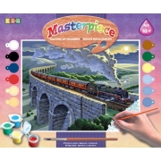 Набір для творчості Sequin Art Painting By Numbers Senior Overnight Sleeper SA0428