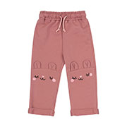 Штани для малюка Bembi ШР610 трикотаж рожеві