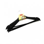 Набір 3-вішалки Proff Wooden Design чорний PF2601849 / B