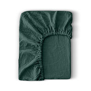 Простынь на резинке Pine муслин Cosas для детской кроватки