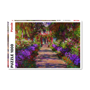 Пазл Головна доріжка через сад Моне у Живерні Моне 1000 елементів Piatnik PT-552144