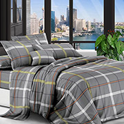 Постільна білизна Клітини 600736 полікоттон Selena