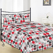 Постільна білизна 3587 Red бязь ranforce Nostra