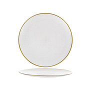 Тарілка декоративна підставна скляна 33 см Lefard 811-018