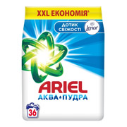 Порошок стиральный 5.4 кг Аква-Пудра Touch of Lenor Ariel 8006540536988