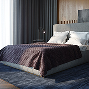 Покривало ТЕП Велюр 409 бордове