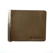 Затискач для грошей DNK Clamp Spring + col.G оливковий