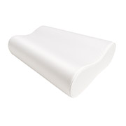 Наволочка Memory Wawe Boston White сатин Ютек