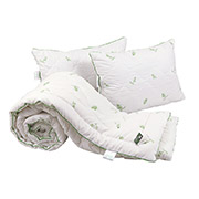 Набір Bamboo Style демісезонна ковдра та дві подушки Руно