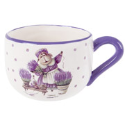 Кружка 400 мл Лавандові історії Lefard 940-278