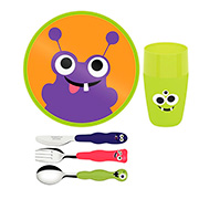 Набір дитячих столових приборів Tramontina Baby Lirous 5 предметів 23797/001