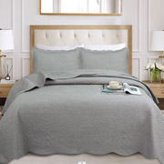 Покривало стьобане Versale Ivory Soho