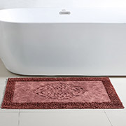Коврик для ванной комнаты Tiffany A107215 Arya бордовый