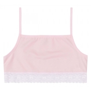 Майка-топ для дівчинки Бембі MK20 св.рожевий - Фото №2