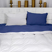 Наволочка Winter Delicate 28-0054 Myosotis велюр+сатин MirSon