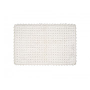 Килимок у ванну кімнату Garnet Irya krem кремовий