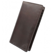 Чоловічий шкіряний купюрник Visconti TSC-45 з RFID Carrara brown