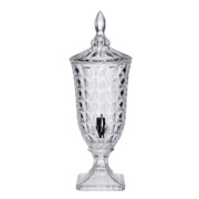 Лимонадниця на ніжці з краном 2 л Yiwu HP-19-12F