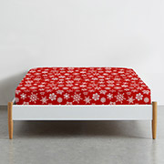 Простирадло на гумці Winter Cs1 ранфорс Cosas висота 20 см