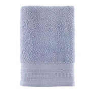 Рушник махровий жакардовий Arya Touch світло-блакитний
