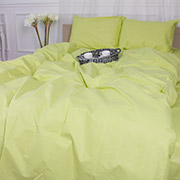 Підковдра MirSon бязь 12-0525 Tiziana світло-салатова