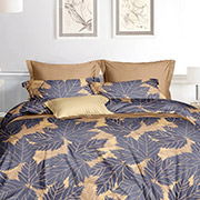 Постільна білизна Кленові листочки 300489 сатин Selena