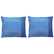 Набір наволочок Aero Blue Sapphire преміум-сатин Sonex 70х70 см (2 шт)