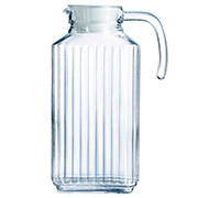 Глечик для холодильника скляний Luminarc Quadro 1.7 л V4069