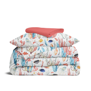 Дитяча постільна білизна в ліжечко CORAL REEF CS1 Cosas блакитний