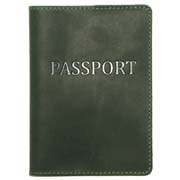 Обкладинка на паспорт DNK Passport-H col.C зелена
